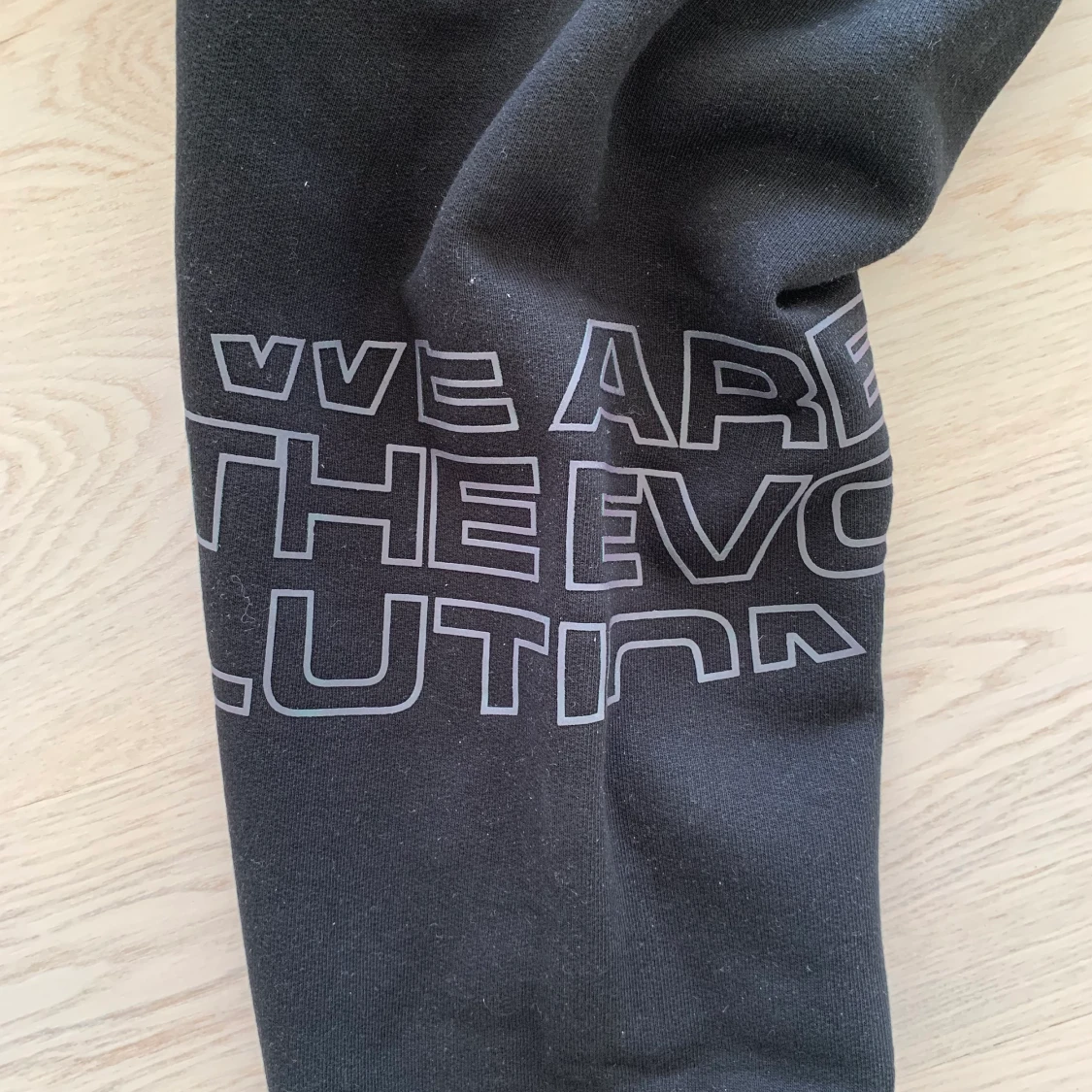 Svarta mjukisbyxor - 91