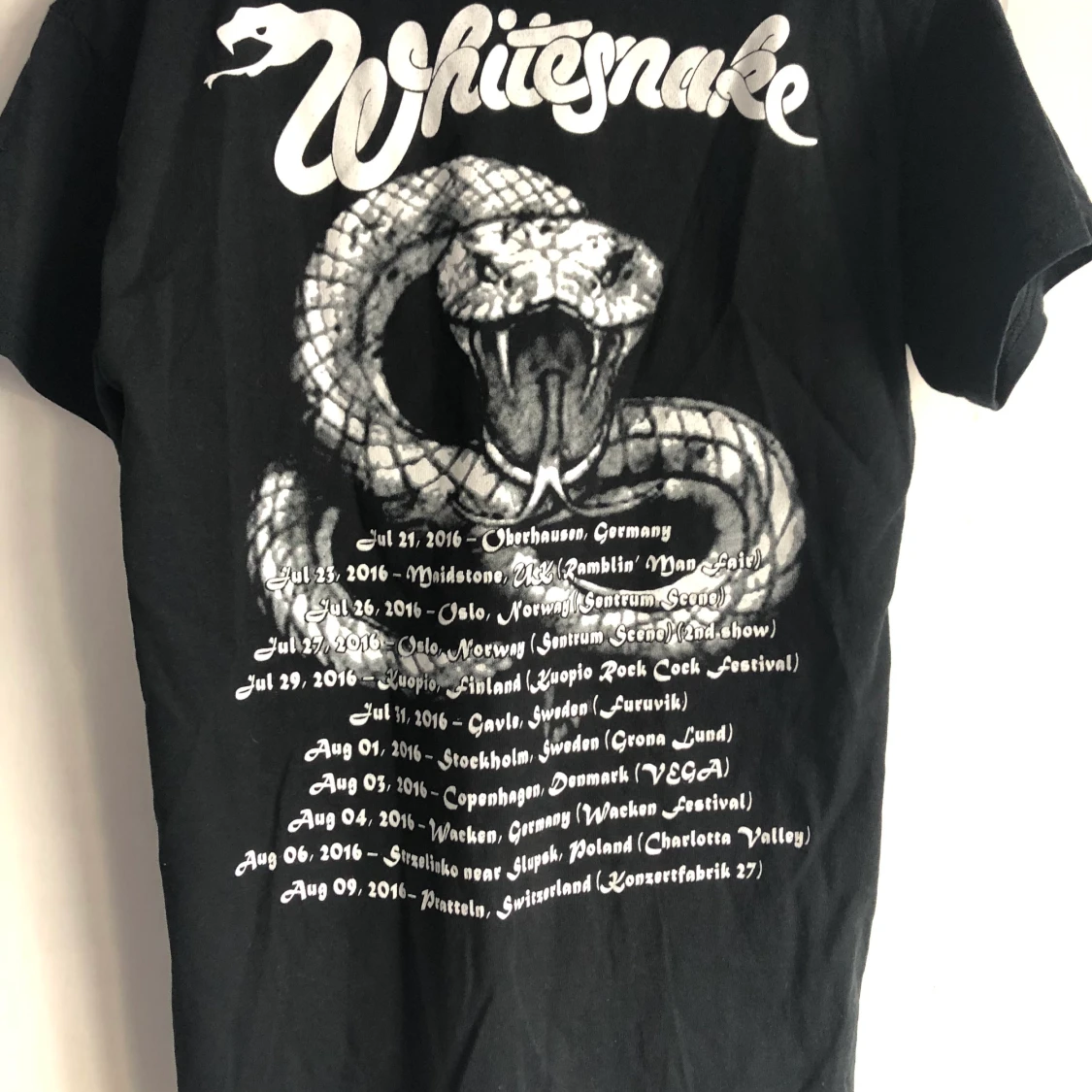 White Snake merch - 90