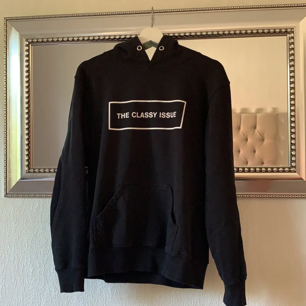 Fin svart hoodie från The Classy Issue🖤. Hoodies.