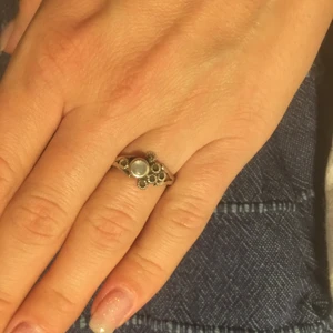 Ring  - Äkta silver ring. 