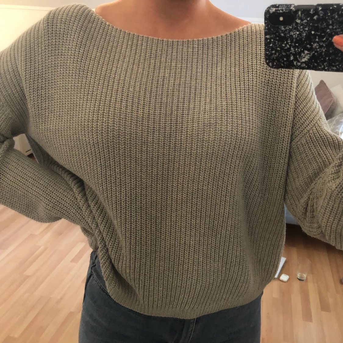 Stickad tröja  - 90