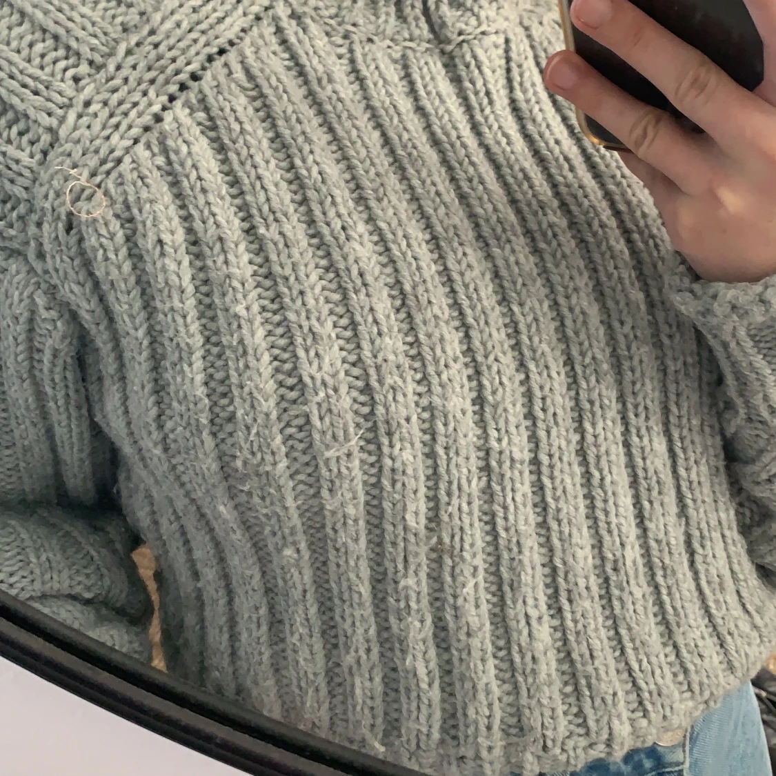 Stickad tröja - 91