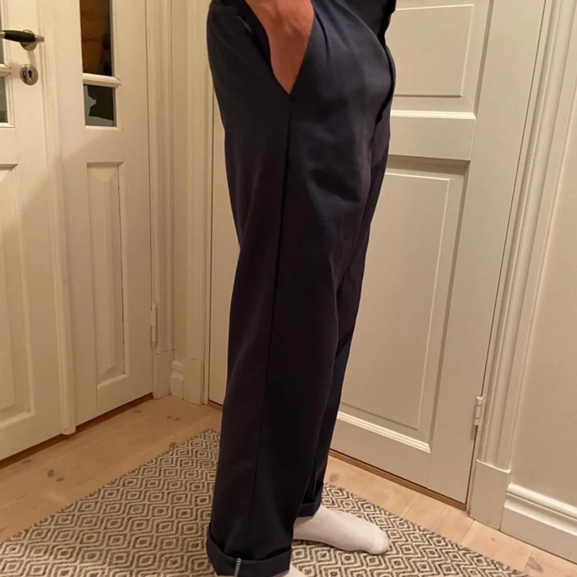 Dickies byxor mörkblå