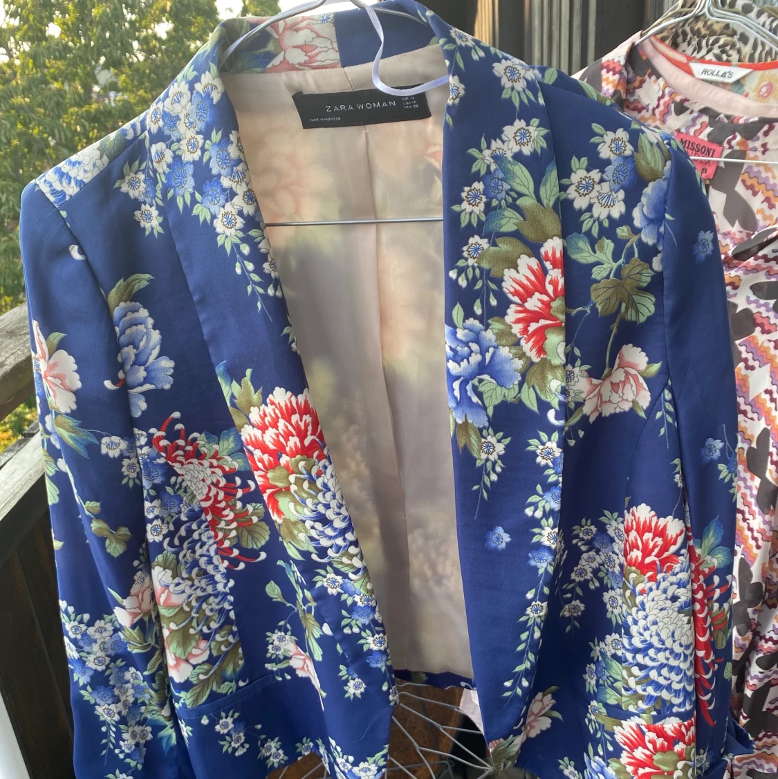 Zara kavaj storlek M