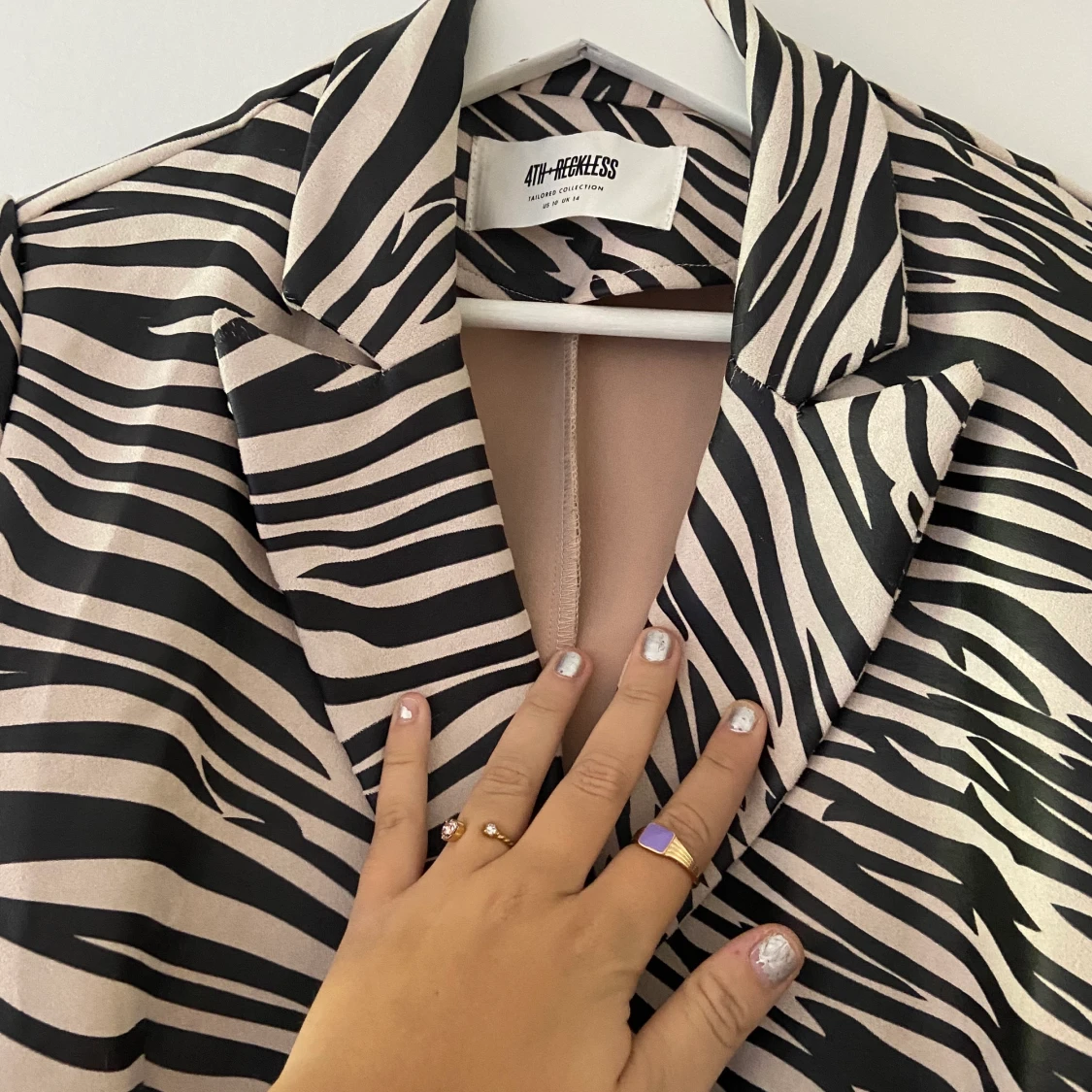 Blazer klänning - 90