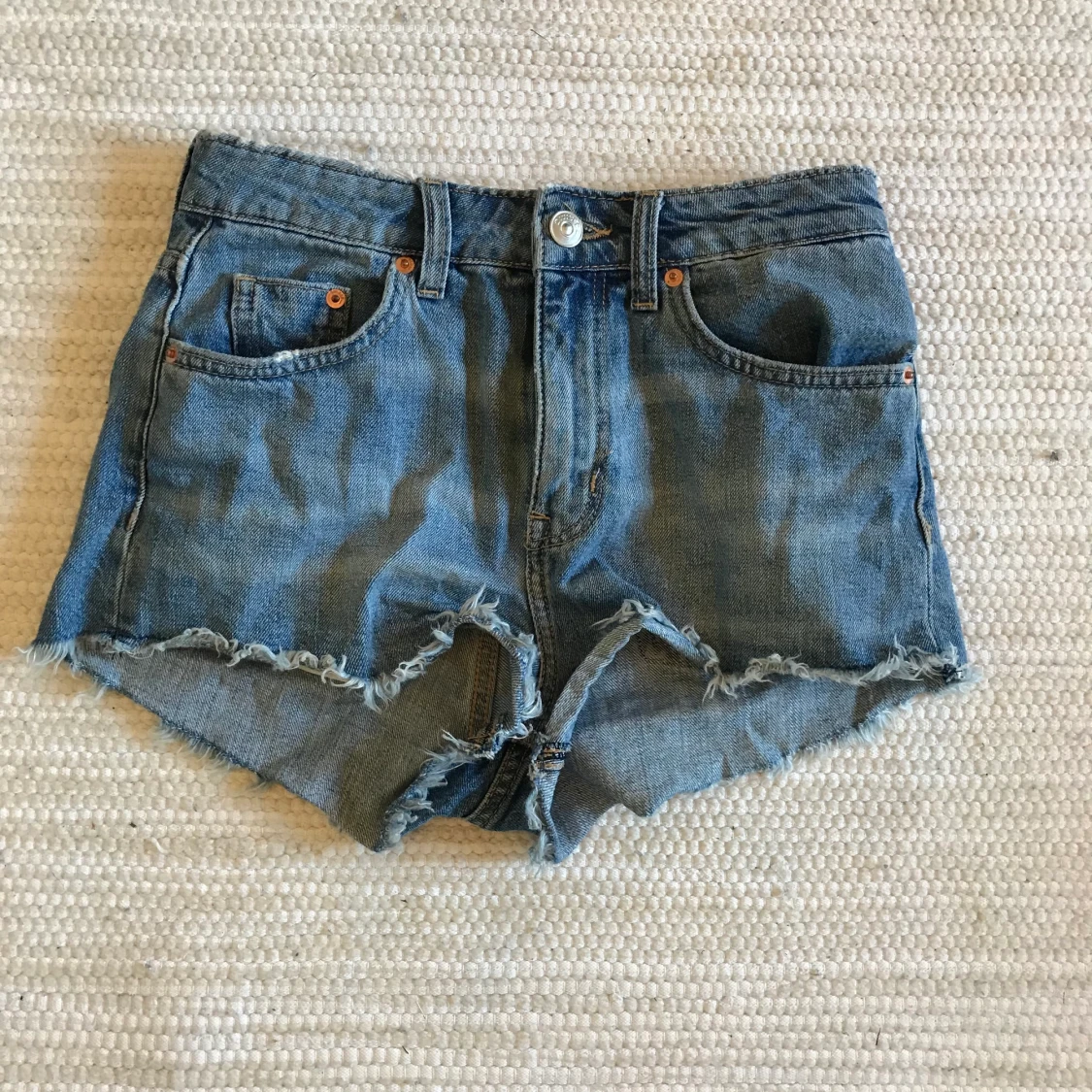 H&M jeans shorts strl xs/s