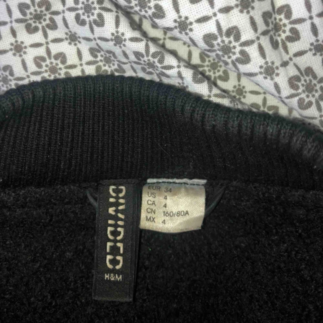 Svart kappa från HM - 91