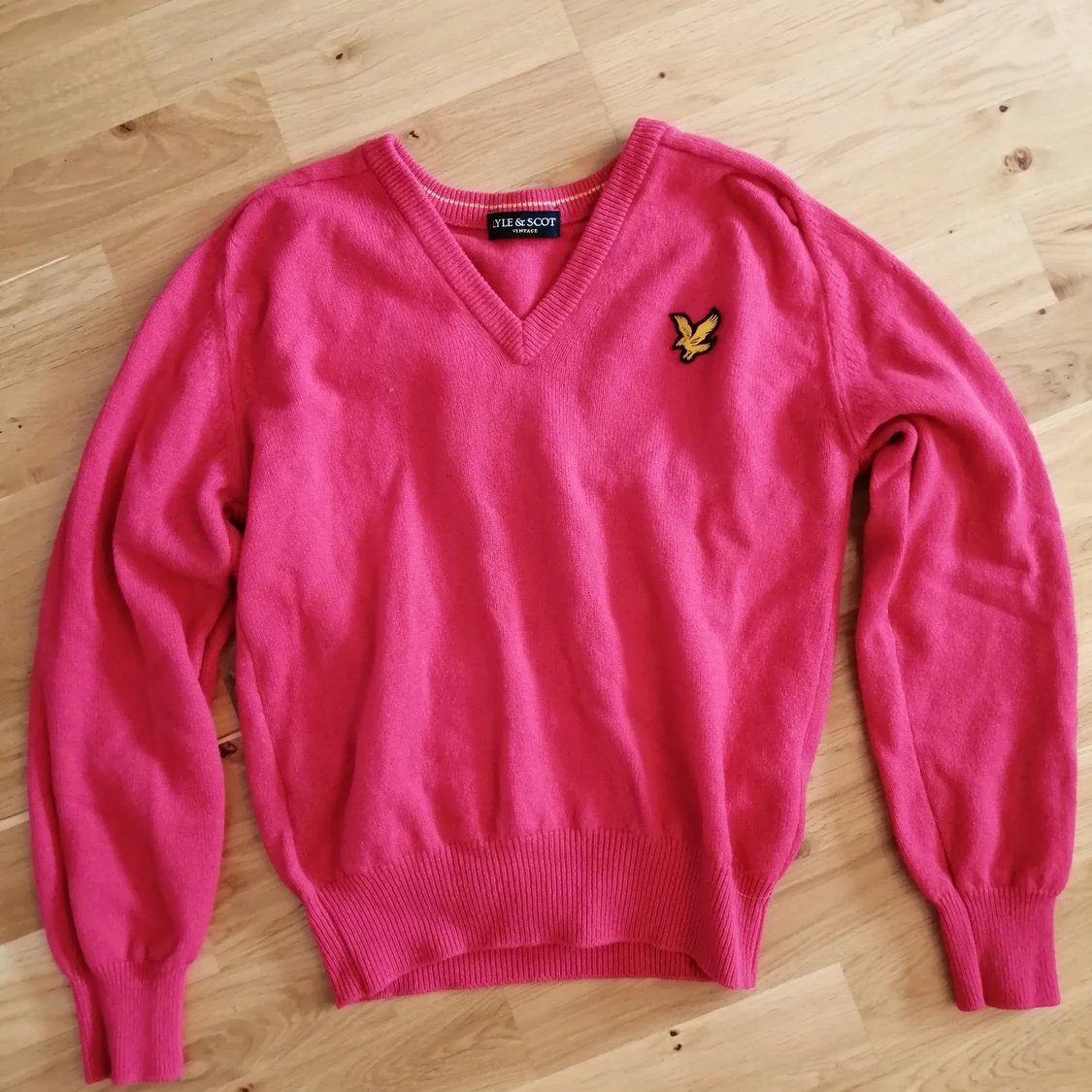Lyle & Scott ulltröja - 1