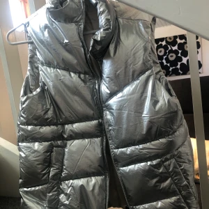 Silver väst - En silverväst från zara i strl 170. Passar xs-M, aldrig använd! Passar till sommaren