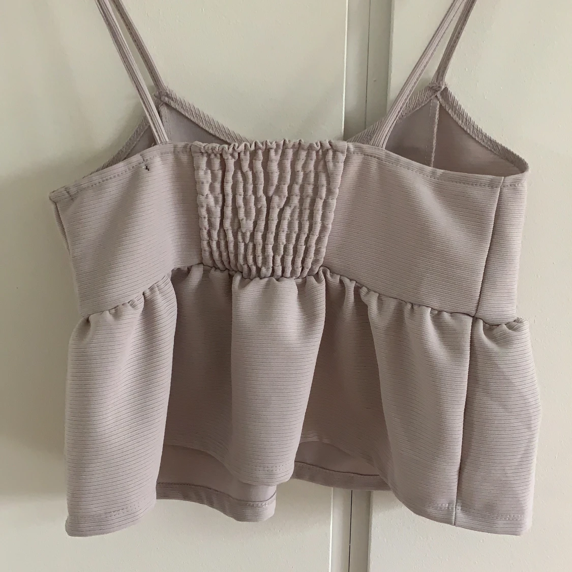 Rosa/beige topp - 91