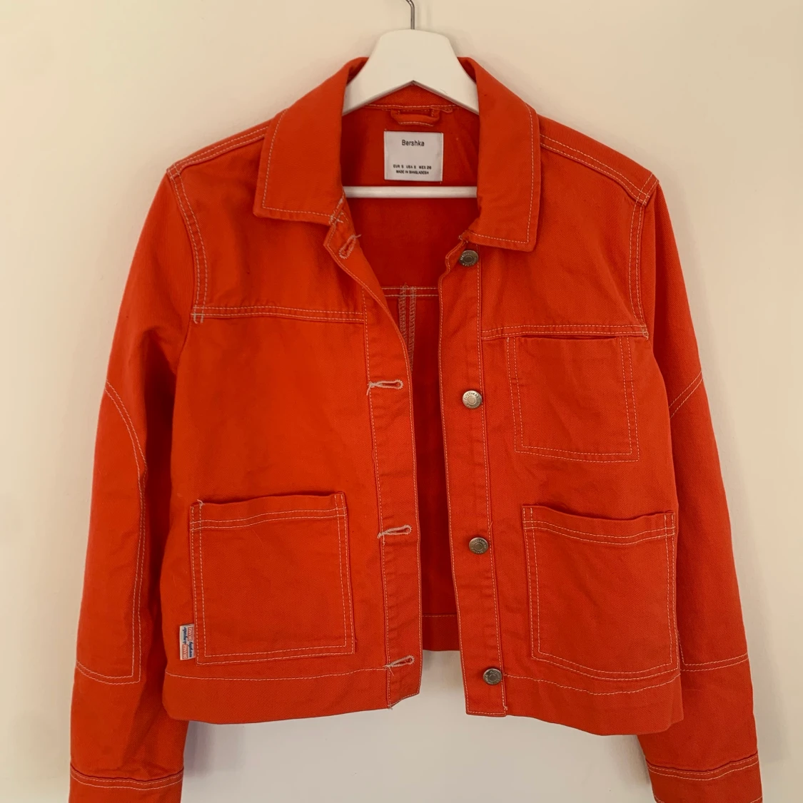 Färgglad vår/sommarjacka!