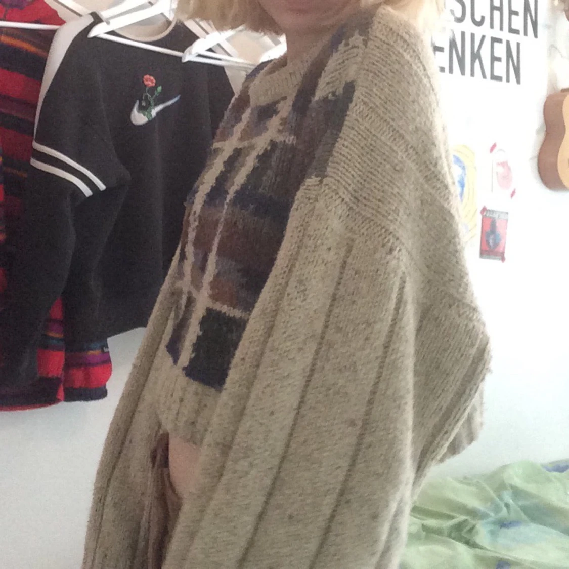 Mysig cropped sweater - 90