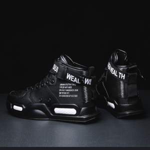 Men's Outdoor Casual Boots Trend High-tops Sneakers Fashion Sports Shoes Popular Basketball Shoes 