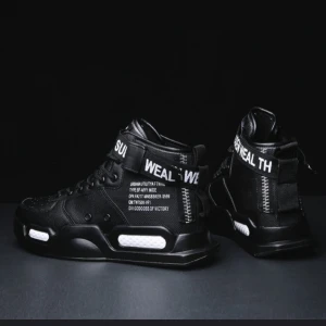 41 - Men's Outdoor Casual Boots Trend High-tops Sneakers Fashion Sports Shoes Popular Basketball Shoes 