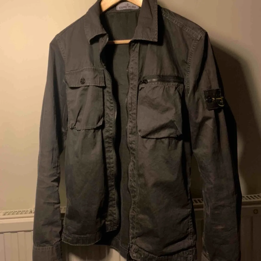 Stone Island Overshirt Jacket   - Size: S - Bought for 2500 kr  - Very good condition: 9/10 *. Jackor.