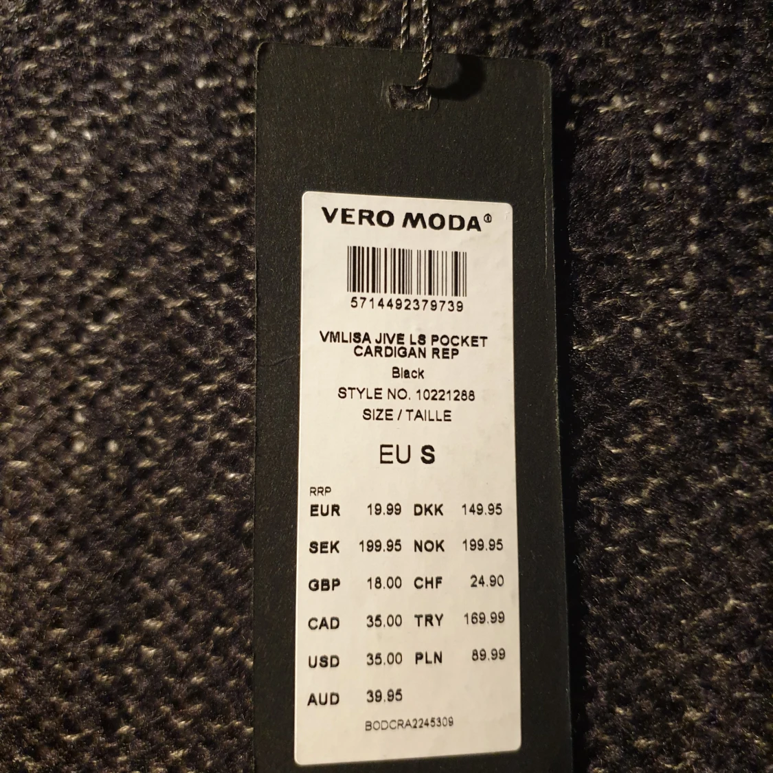 Stickad kofta från Vera Mod - 91