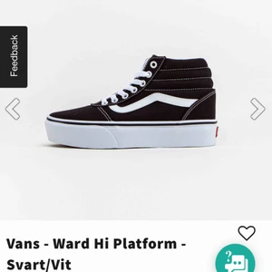 Höga vans old Skoog i plattform - Ett par ganska nya vans med hög sula, de är i fint skick och jag kan skicka fler bilder vid intresse!! 