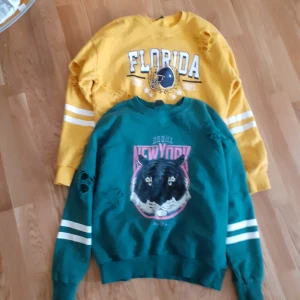 Tröjor 40 sek styck 65 för båd - Coola oversize tröjor i st S 🐢🌴