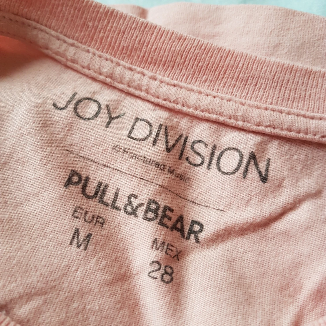 T-shirt Joy Division Pull&Bear - 91