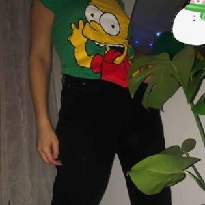 - Säljer min gröna bart Simpson t-shirt pga jag ej använder längre, frakt ingår ej, skriv privat ifall ni vill ha mer information eller om ni är intresserade❤️
