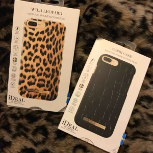  - Oanvända Ideal Of Sweden skal till iPhone 7 Plus. 100 kr styck ☺️