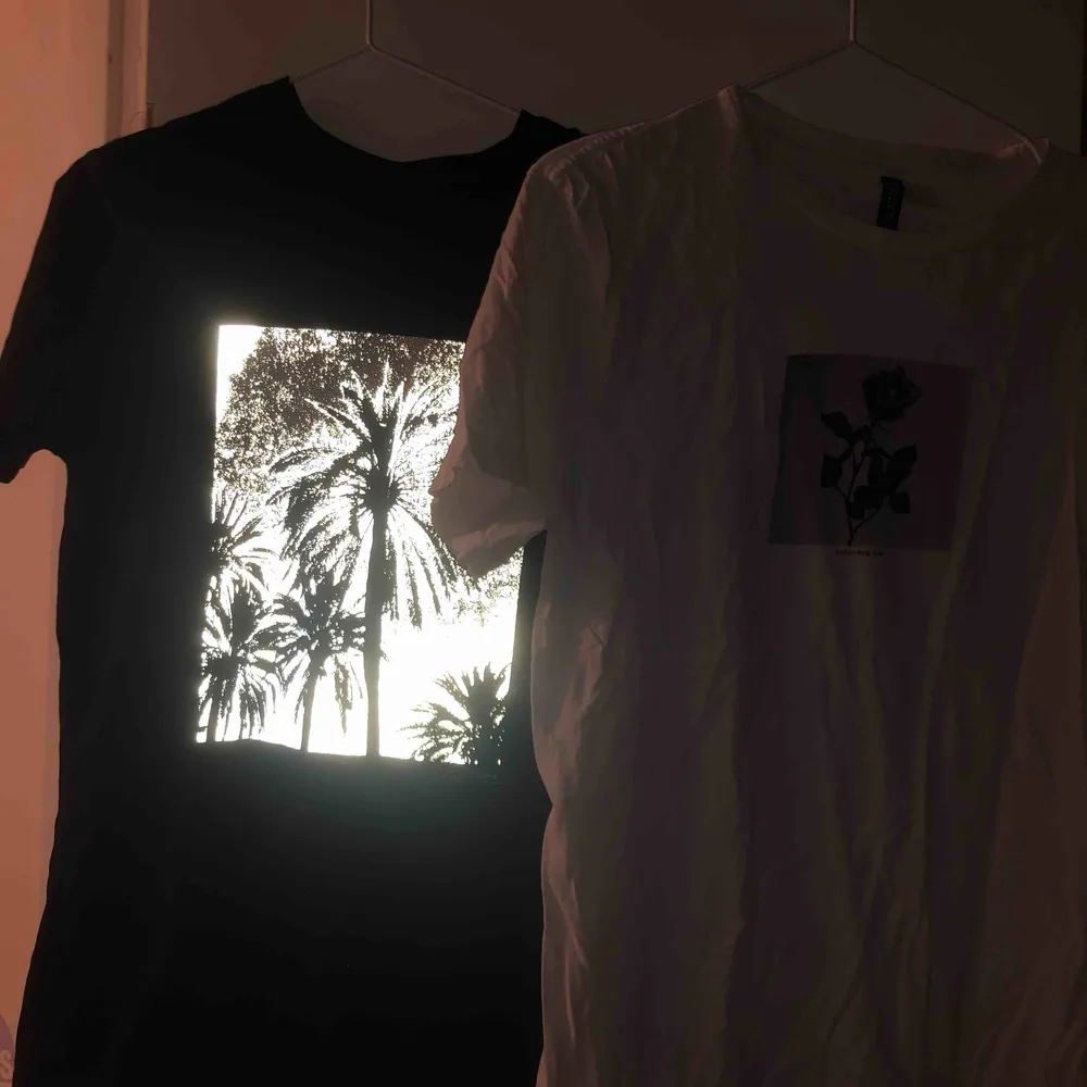 Två härliga neutrala t-shirts, båda två för 15kr!. T-shirts.