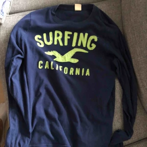  - Långärmad T-shirt från Hollister inköpt i. Stockholm.   Storlek: Large  Kan mötas upp i Göteborgsområdet gratis eller skicka mot kostnad. 
