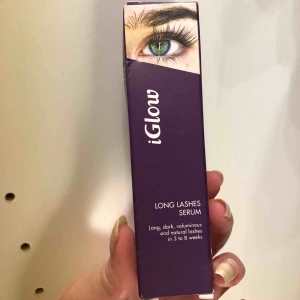  - Ögonfransserum från iglow, använt men finns fortfarande kvar serum. Nypris runt 600kr MEN KÖP PÅ EGEN RISK! 
