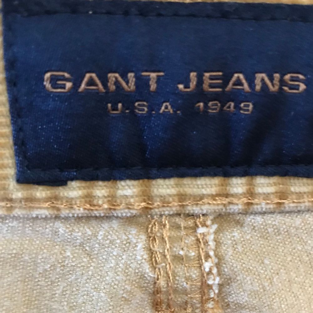 Gant byxor strl herr 34/36. Jeans & Byxor.