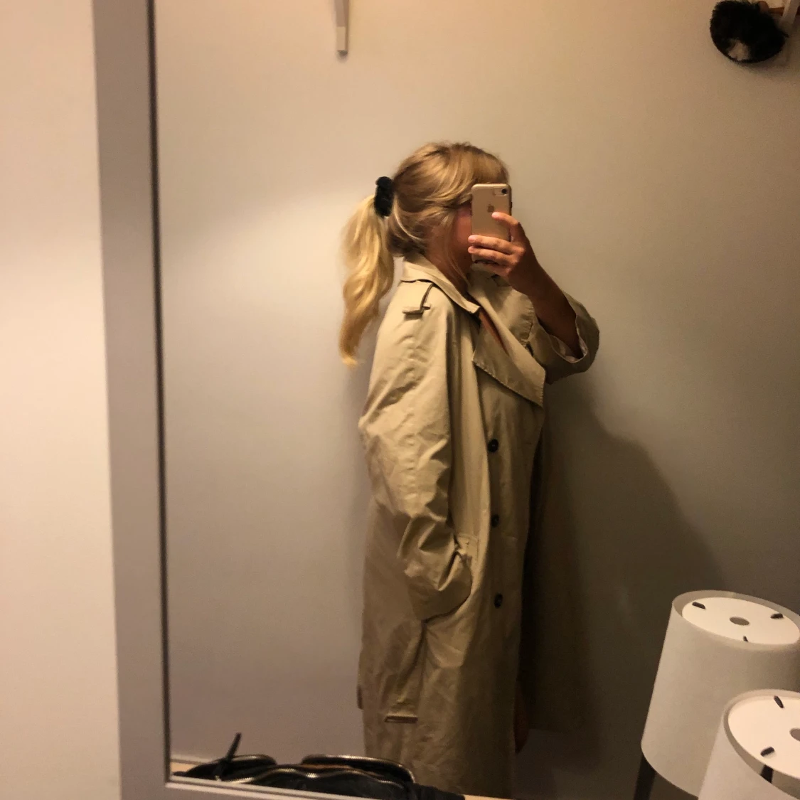 Trenchcoat beige  - 91