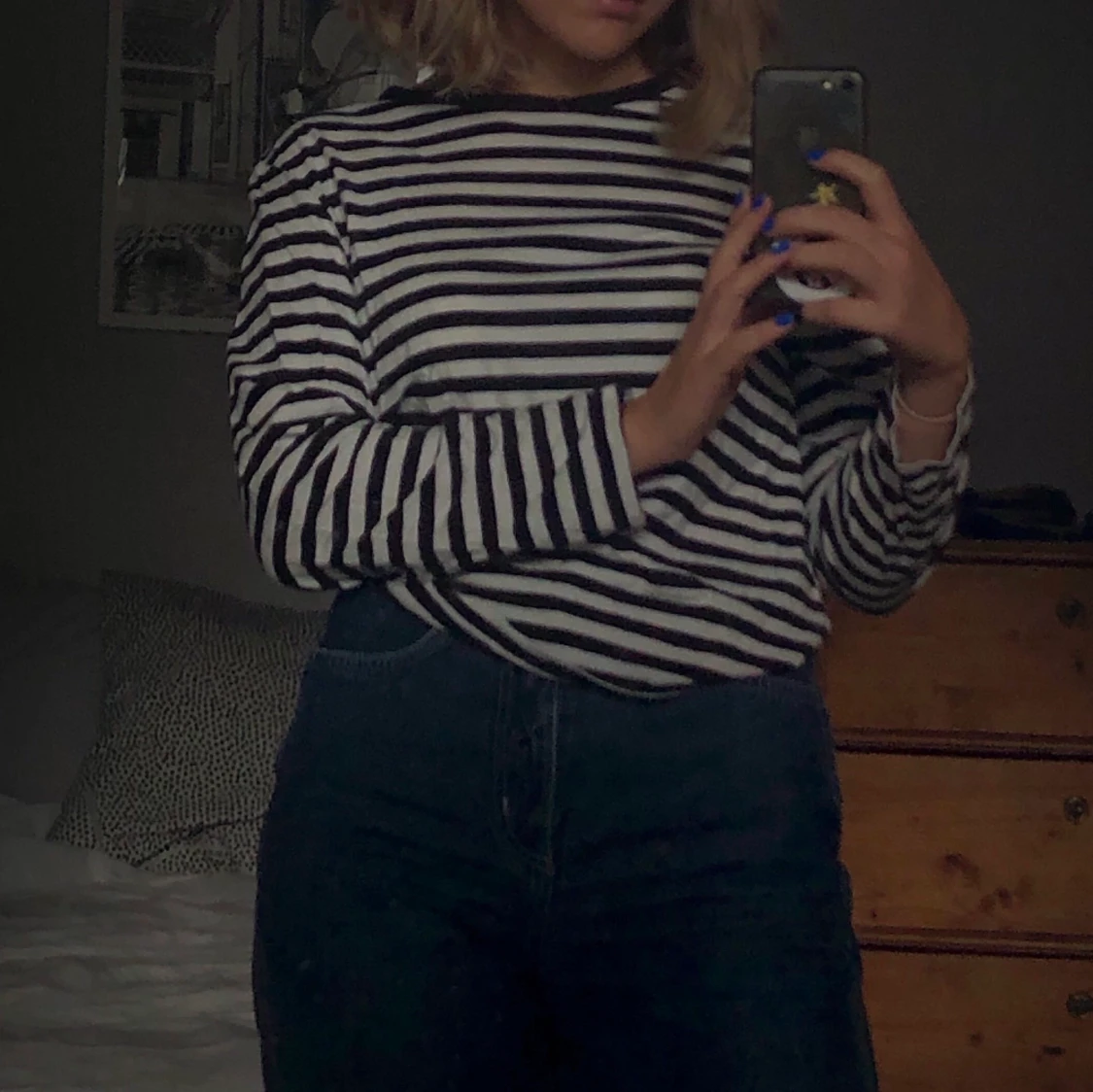 långärmad tshirt - 90