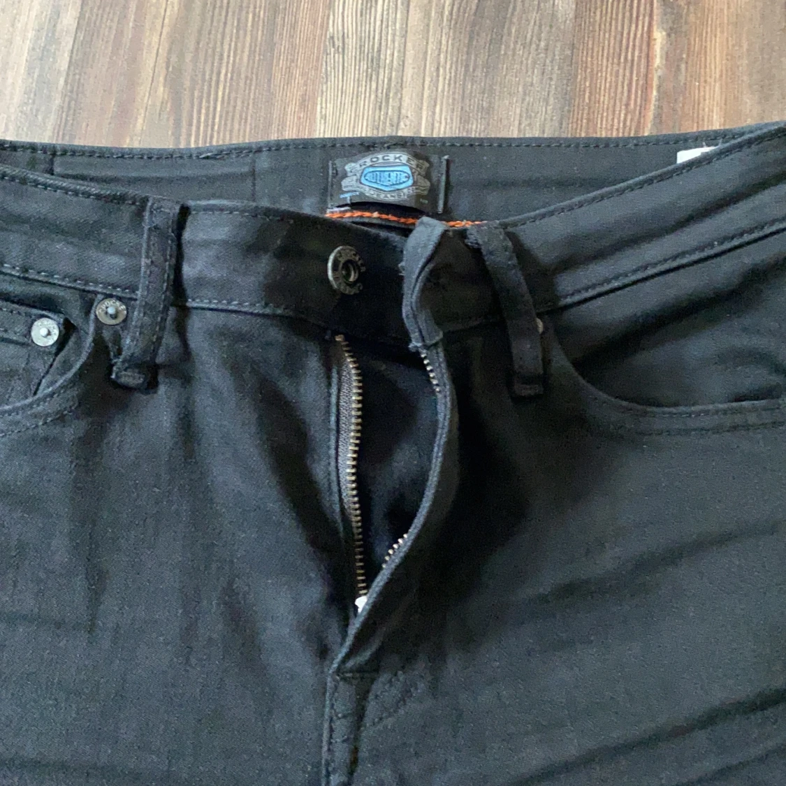 Crocker black bootcut jeans strl 27 - 91