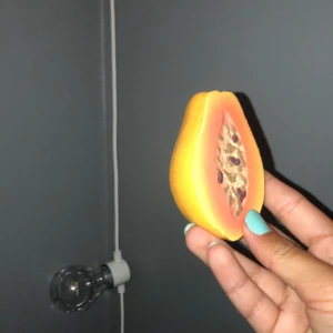 Papaya squishy - 105 kr inklusive frakt! 💞