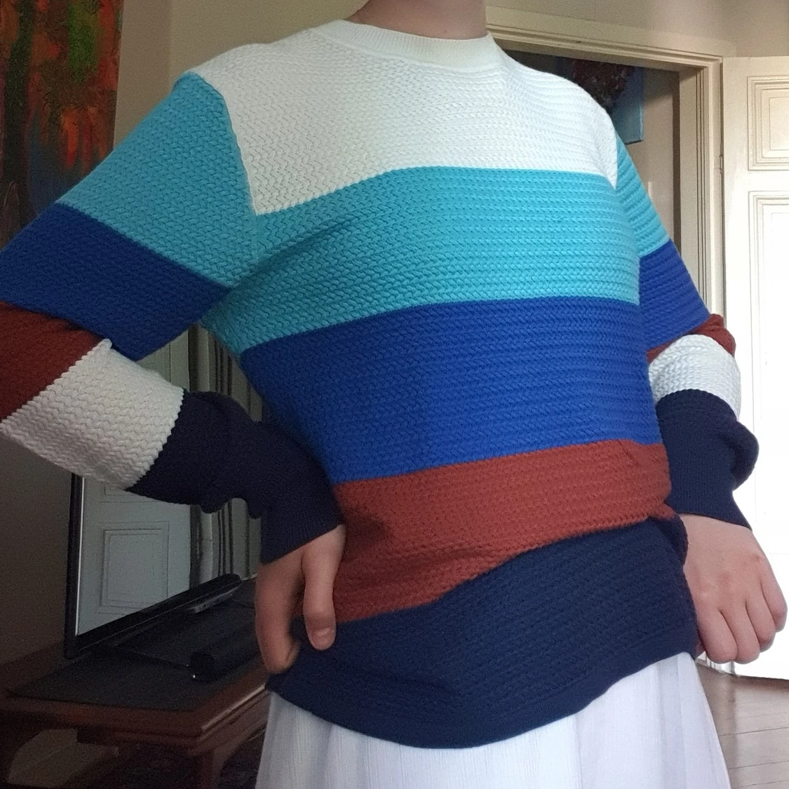 Randig tröja från Kappahl