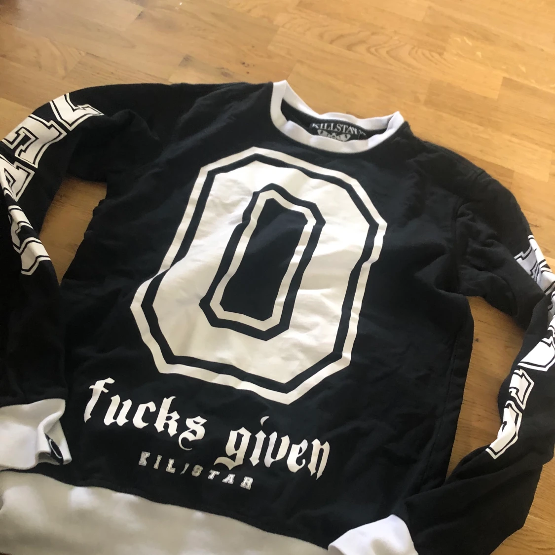 Killstar zero f***s given sweatshirt