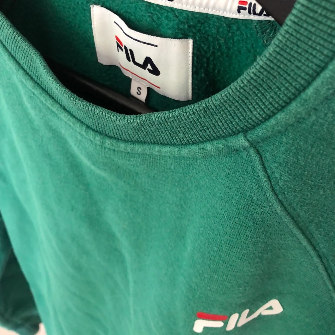 Grön tröja från Fila  - 91