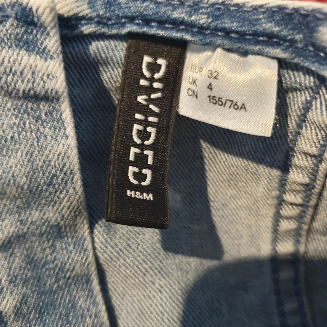 Jeans klänning - 90