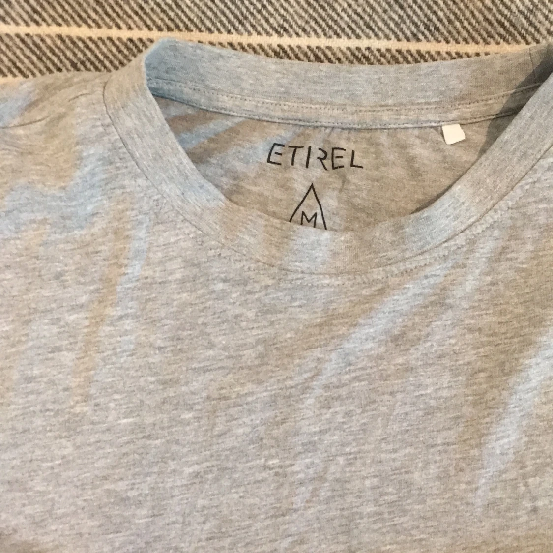 Tränings t-Shirt, grå, strl M - 90