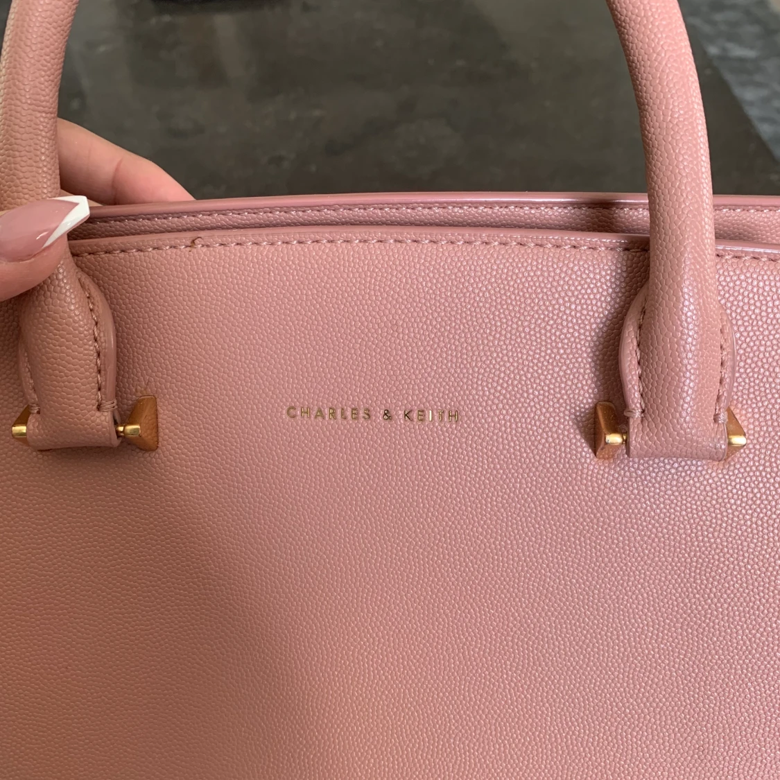 Söt rosa väska  - 91