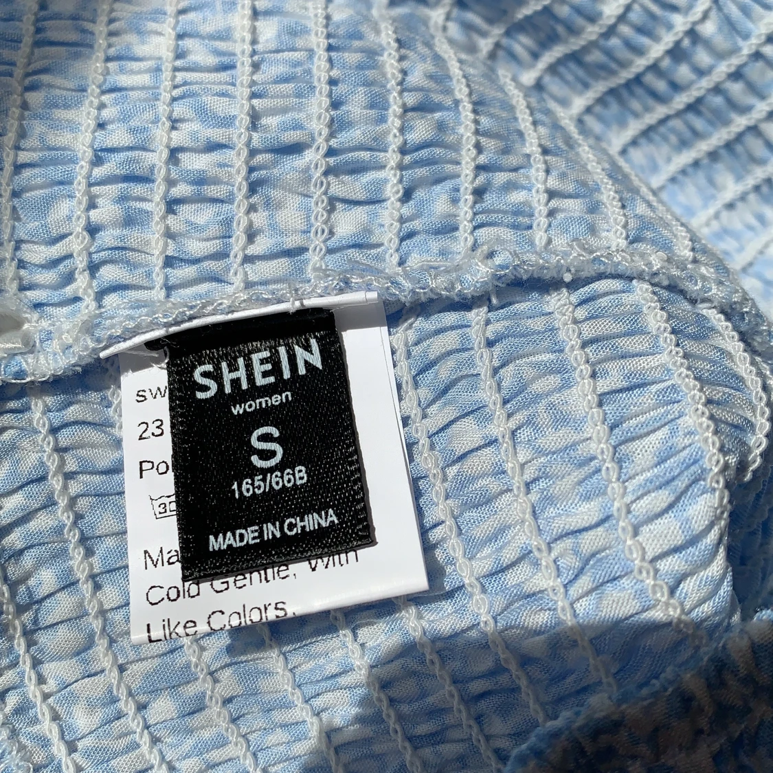 Blå Kjol Shein XS/S - 91