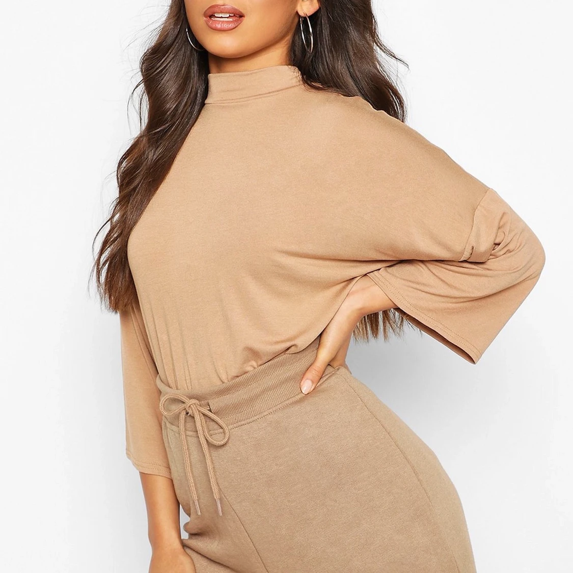 Beige tröja från Boohoo - 91