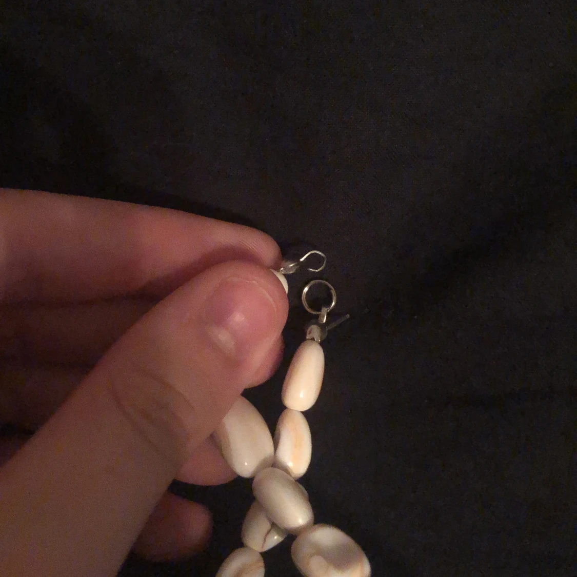 Fejk snäck halsband  - 91