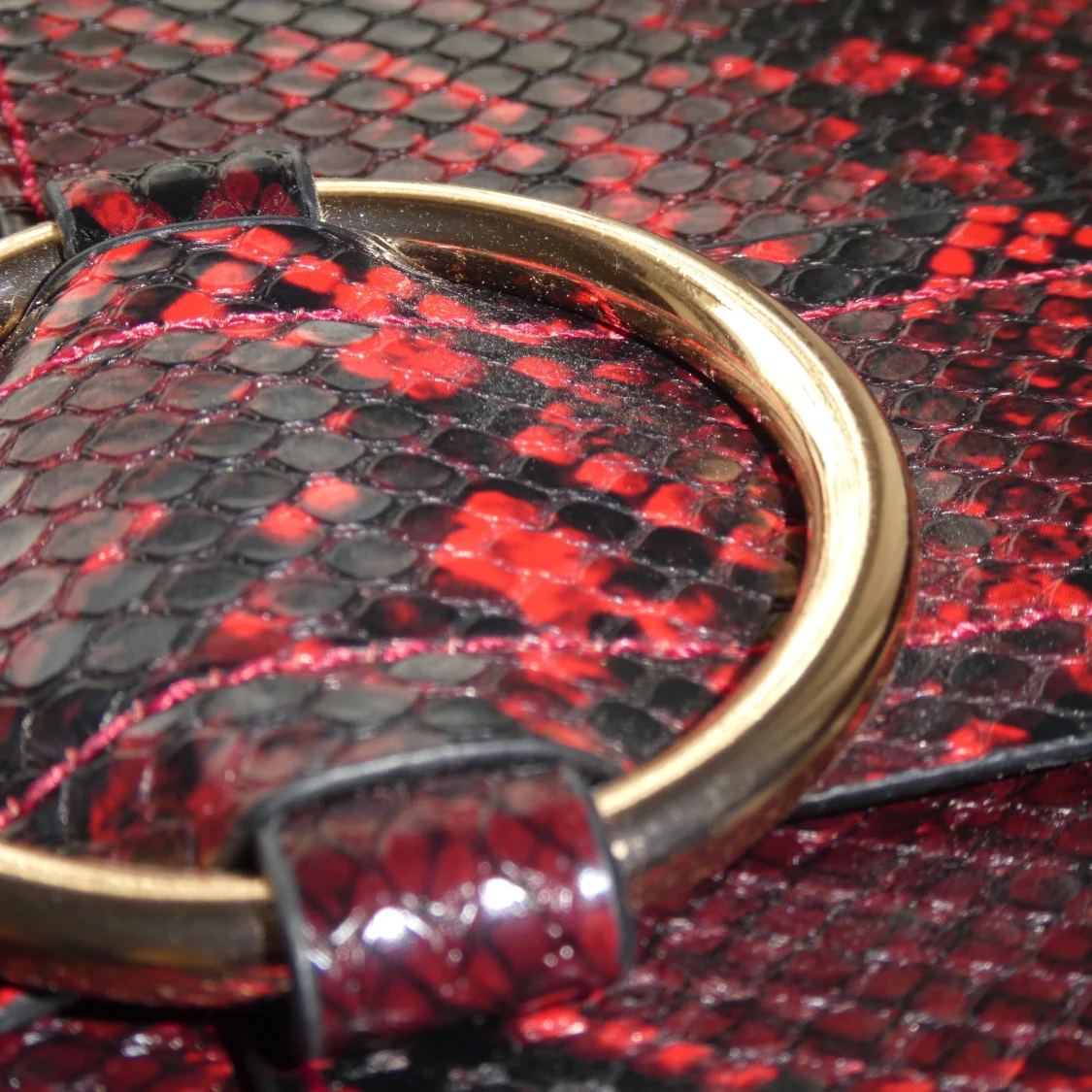 Fake ormskins väska - 91