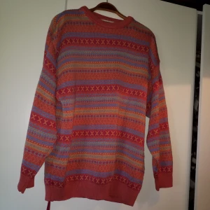 Mysig vintagetröja - Mysig stickad tröja, vintage