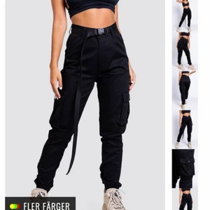 Madlady cargobyxor - Använda några gånger men också väldigt bra skick! 