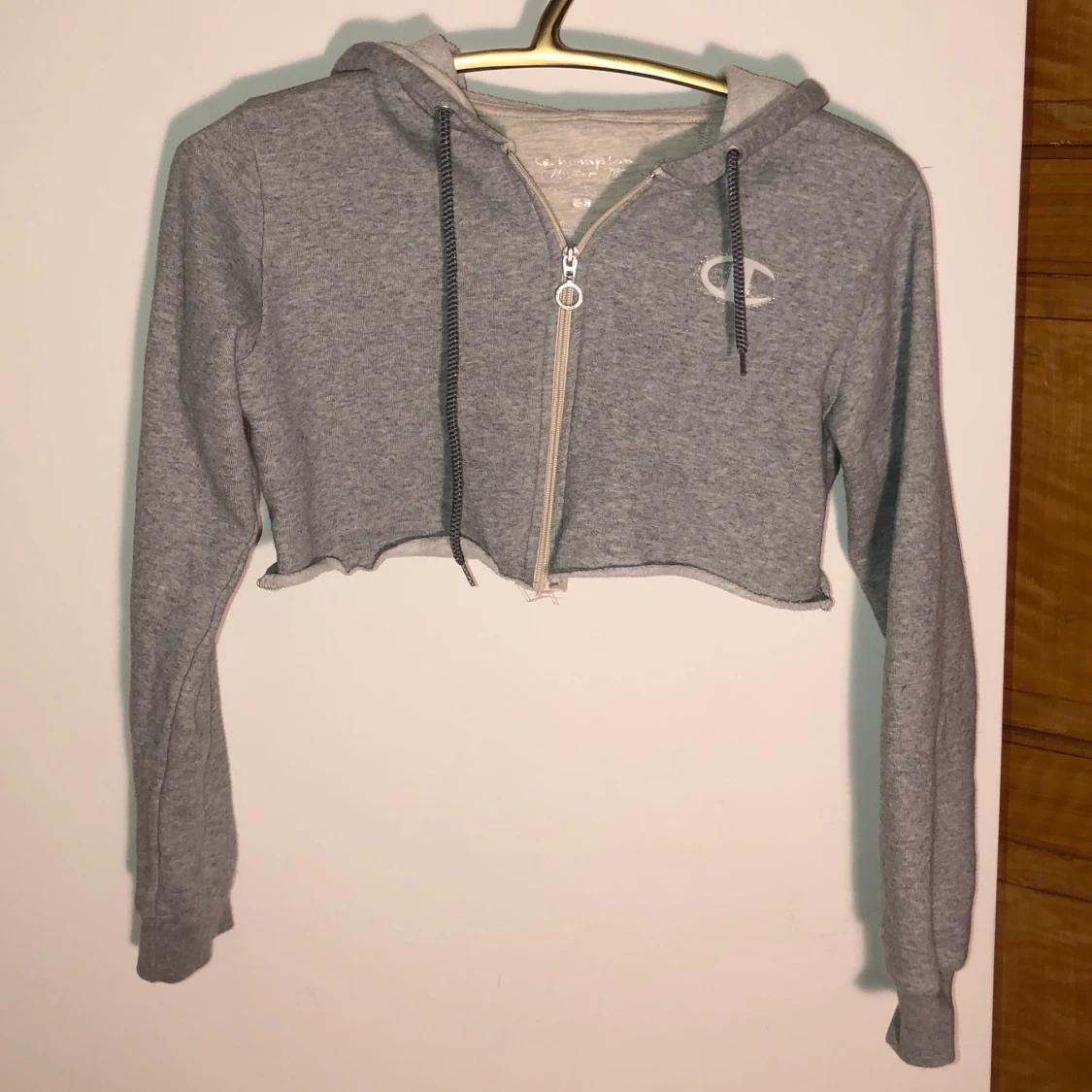 Croppad champion hoodie - 90