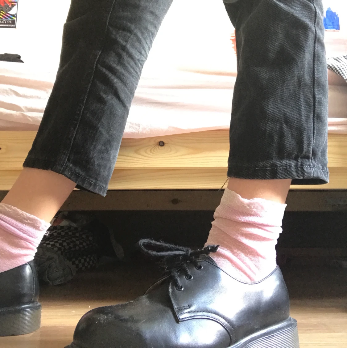 Låga dr martens  - 90