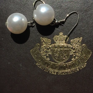  PÄRLE ÖRHÄNGEN ☠️ - De här köpte jag på en secondhand men kommer inte till användning! I fint skick om ni har frågor så kan ni kontakta mig!⭐️