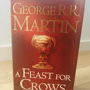 Game of thrones femte boken i serien  - Helt ny boken. Köparen står för frakten. Kontakta mig vid intresse 