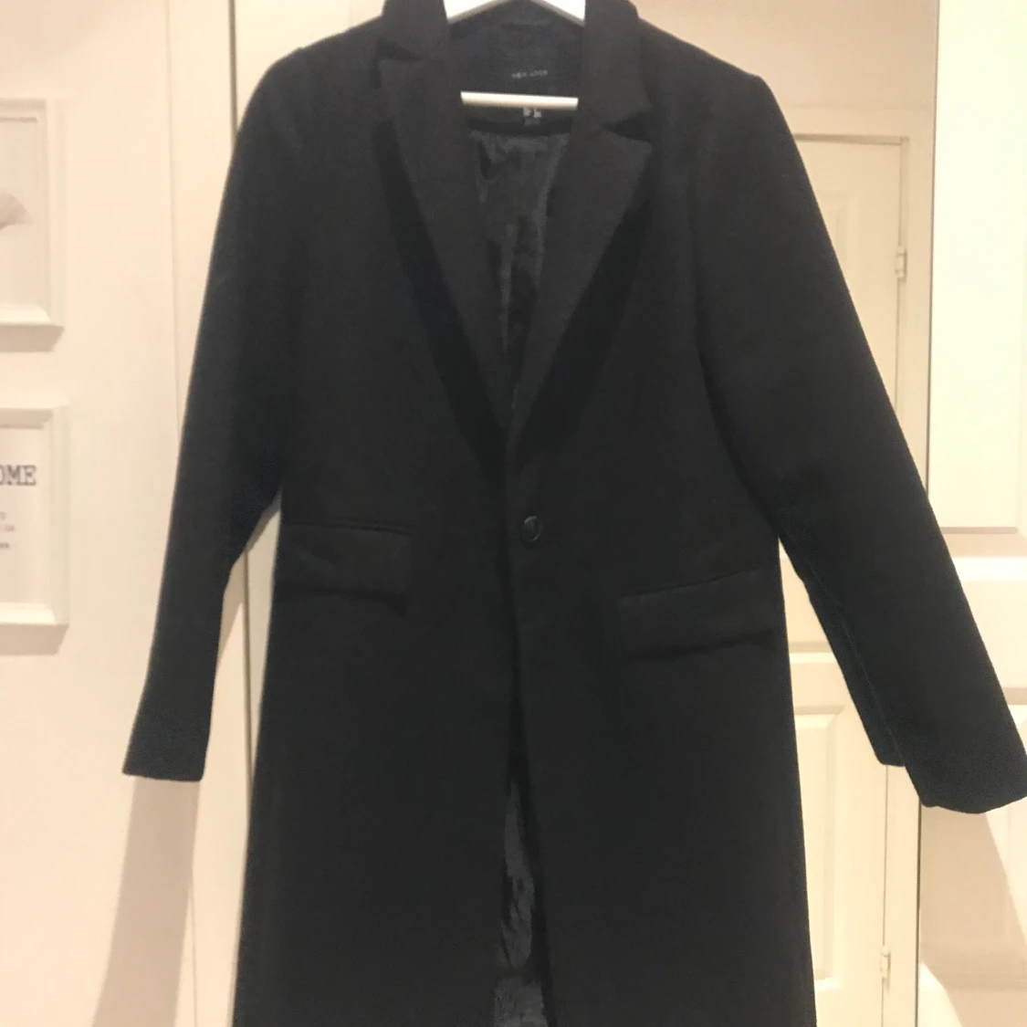 Svart kappa New Look storlek S/36